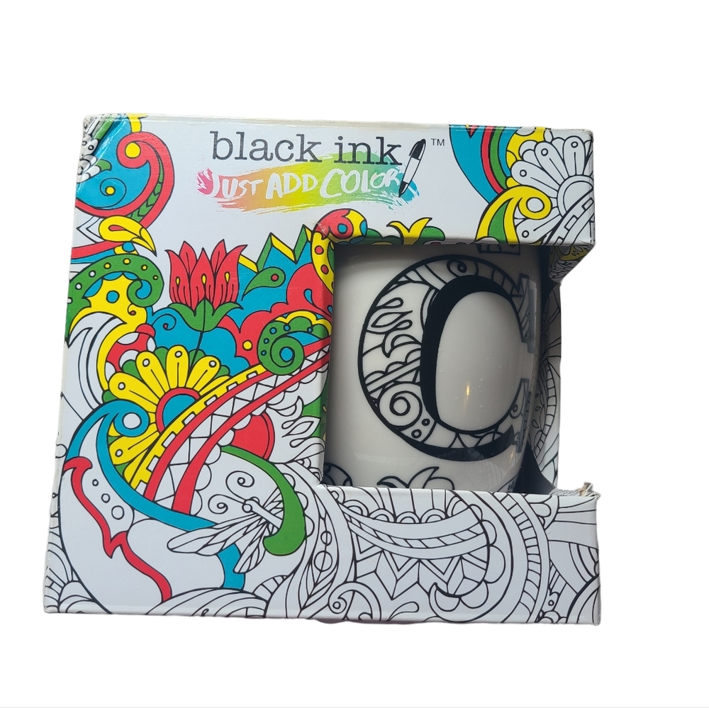 Color yourself mug